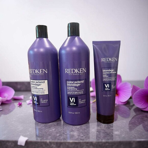 Redken Other - Redken Color Extend Blondage Violet Pigment Shampoo Conditioner  Anti Brass Mask